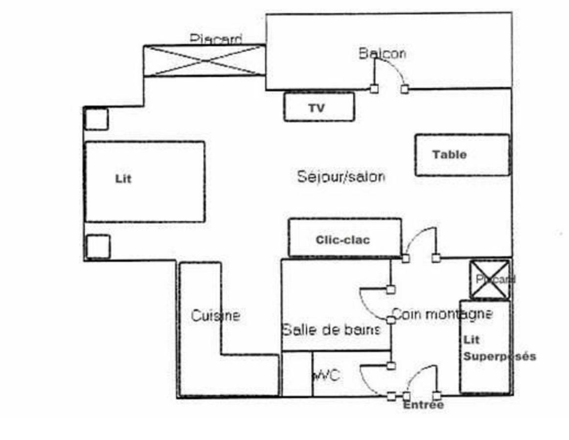 Le Praz De Lys - Tmb Apartamento Taninges Exterior foto